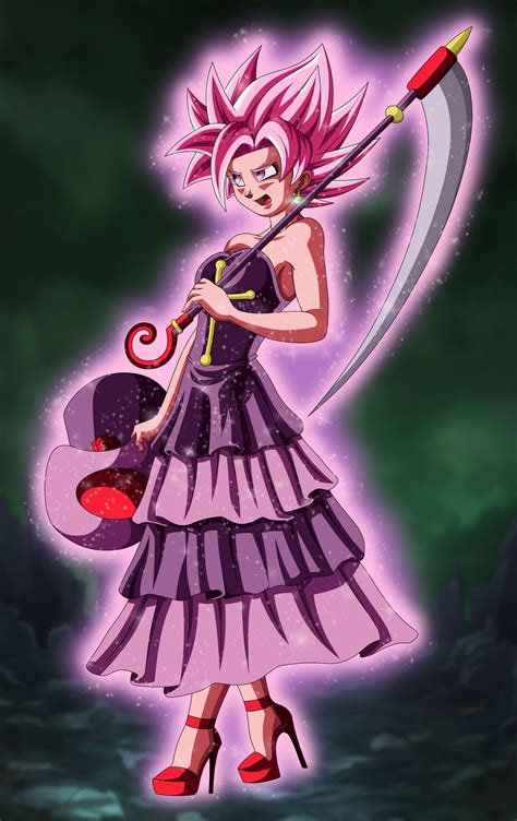 goku black deviantart|fan art female goku black.